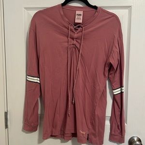 PINK long sleeve tee